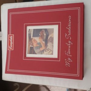 Campbell's family traditions recipe binder